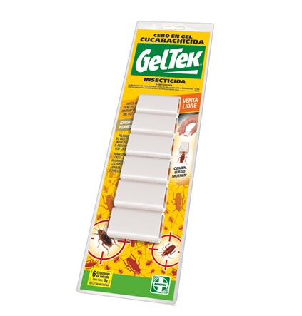 Cucarachicida Casitas Geltex X 6 U