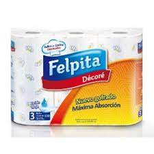 Felpita Rollo Cocina X 3 Un.