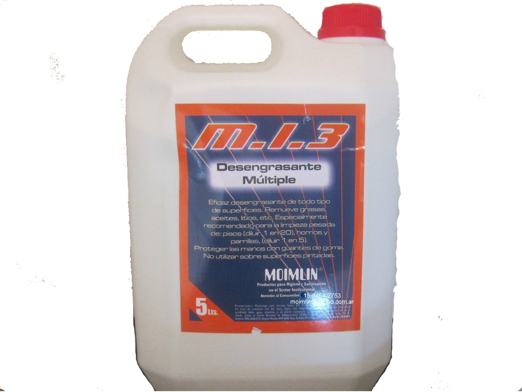 M.I.3 Desengr Multiple :Hornos, Pisos 5 Lt