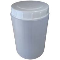 Pote Plastico C/Tapa 1 Kg