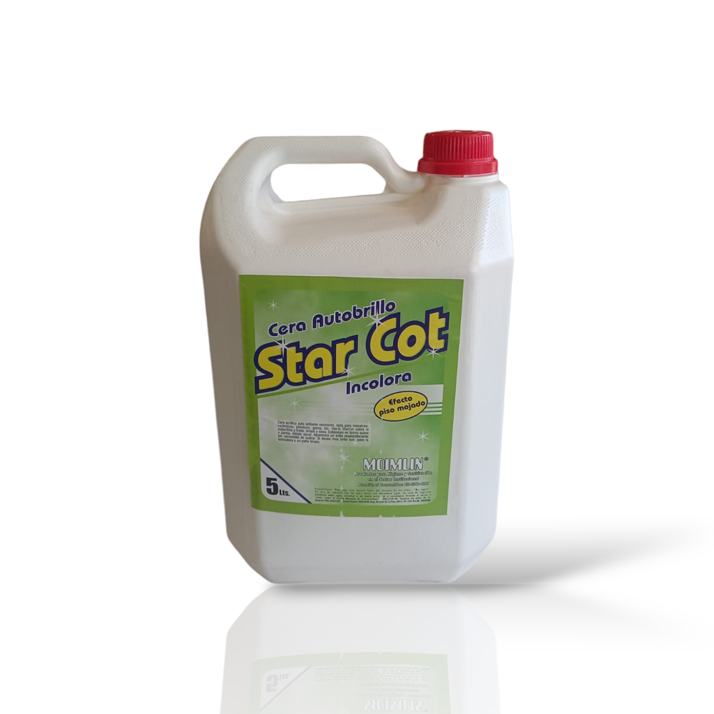 Star Cot Cera Acrilica Autobr 5 Lts.