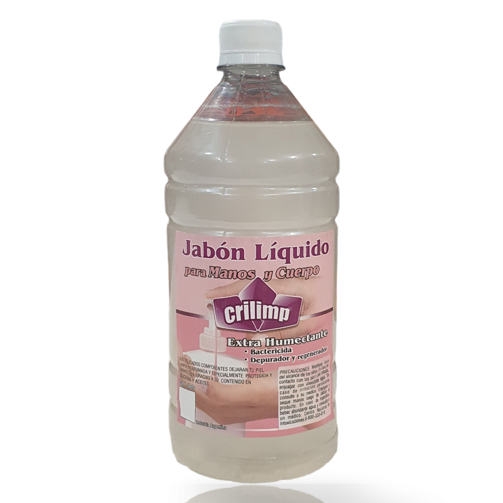 Jabon P/Manos Crilimp Antibacterial